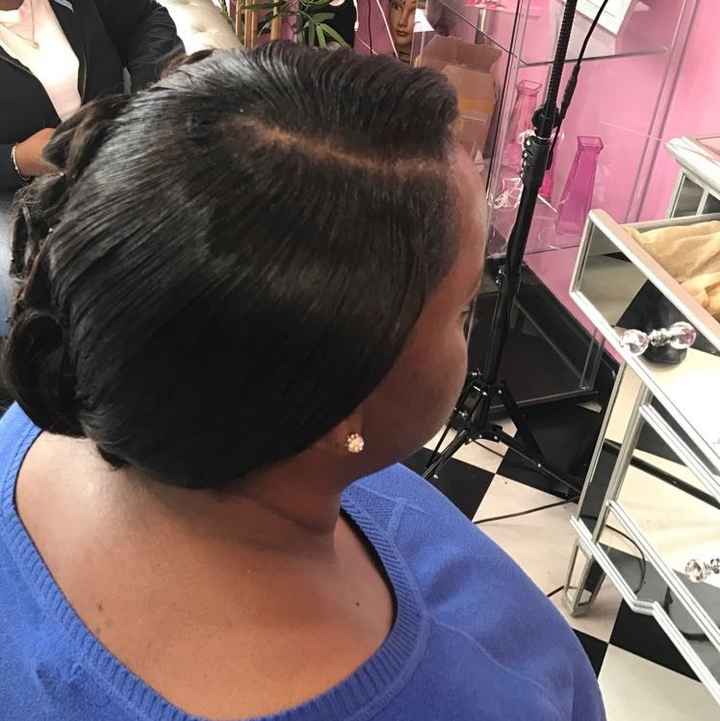 Hair and Make-up Trial feedback