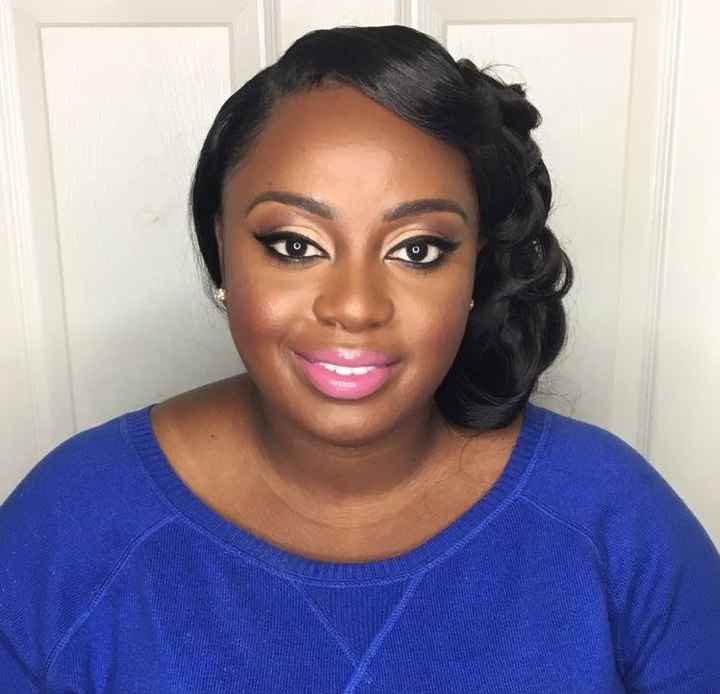 Hair and Make-up Trial feedback