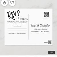 rsvp Cards - 1
