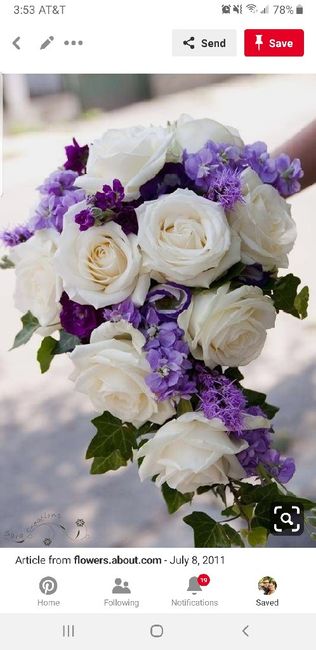 Purple hues for your big day 13
