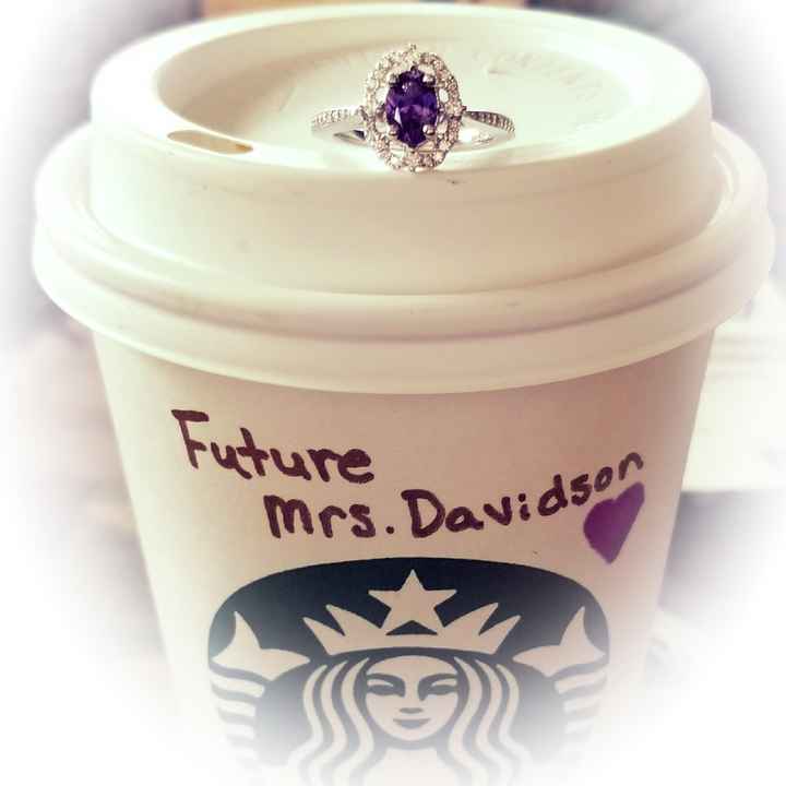 He finally proposed!! - 1
