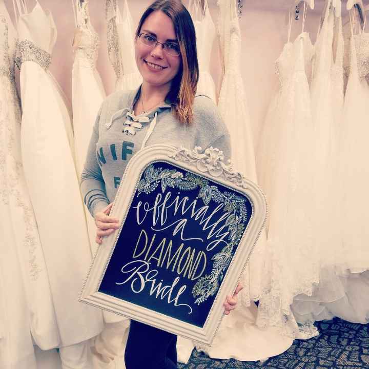 i said yes to the Dress!!! - 1