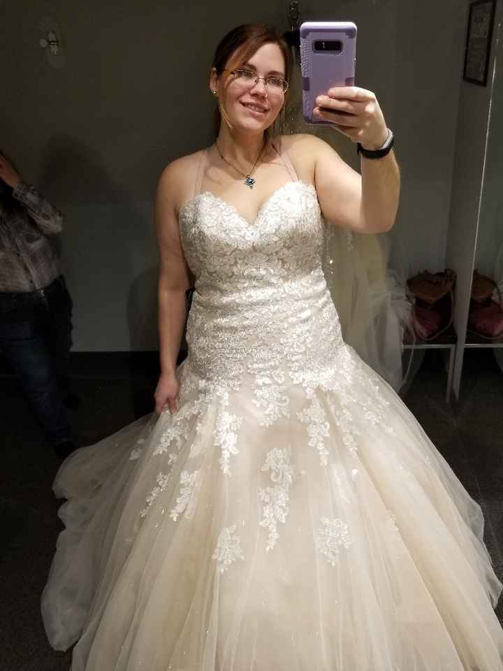 i said yes to the Dress!!! - 2
