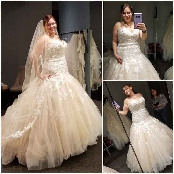 i said yes to the Dress!!! - 3