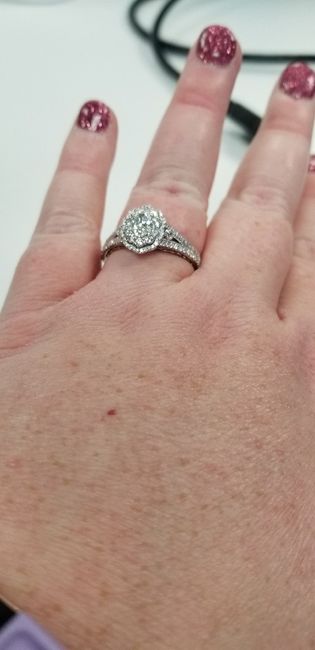 Brides of 2020!  Show us your ring! 1