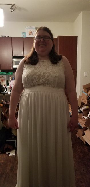 Rehearsal Dinner Dress Help (plus Size) 1