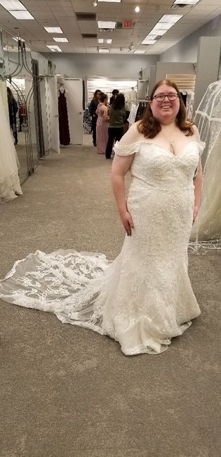 i said Yes to the Dress!!!! 3