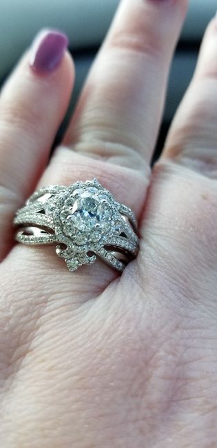 Let's see the ring! 6