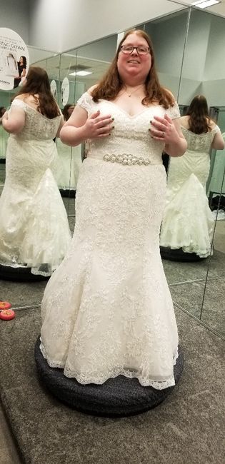 i found my dress! 3