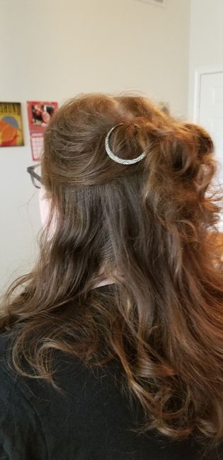 Wedding hair accessory, what type for fine hair? 7