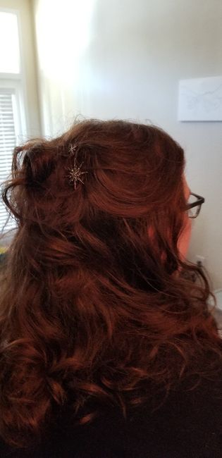 Wedding hair accessory, what type for fine hair? 8
