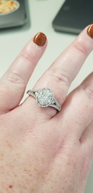Rings! 1 carat with halo vs 1.5 carat with halo? 1