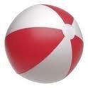Everyone thinks I'm crazy for having a red and white beach wedding