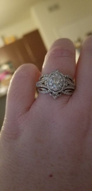 Can i see your engagement rings?? 1