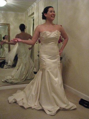 Show me the dresses you DIDNT choose!!