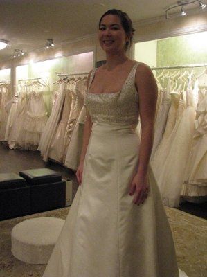 Show me the dresses you DIDNT choose!!