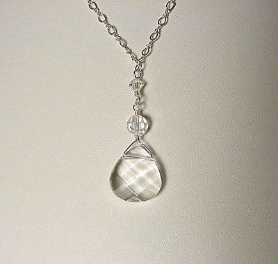 Vote: necklace that matches my dress