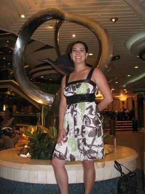 Wearing a sparkly black cocktail dress to a morning/afternoon wedding?