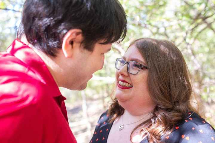 Engagement Photo Makeup - 1