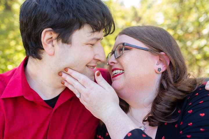 Engagement Photo Makeup - 1