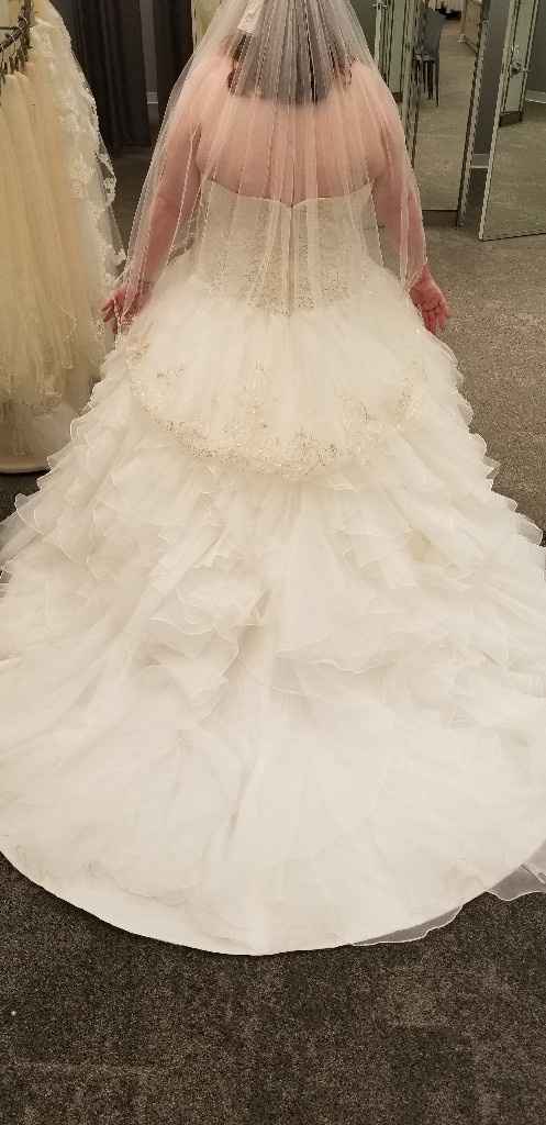 So Im plus size !!! wedding dress shopping ! - 2