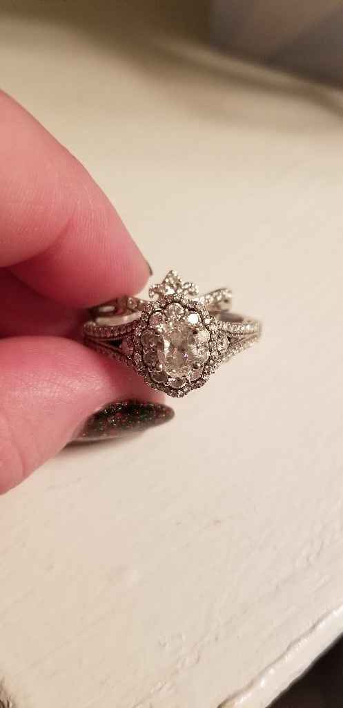 Wedding Band with my ring - 3