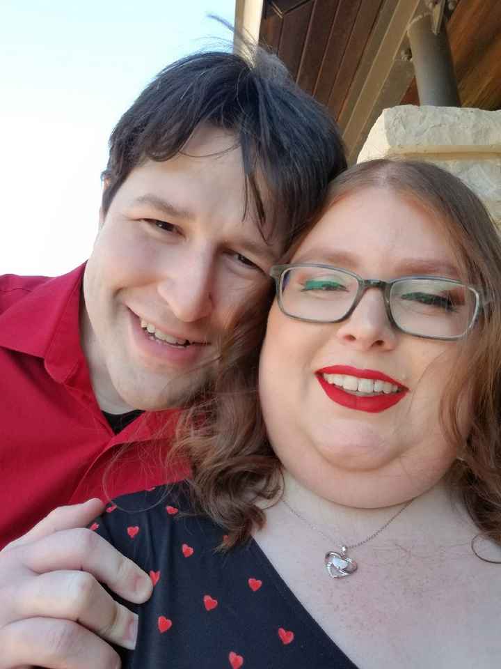 Let's see a pic of you and your future spouse 🥰 - 1