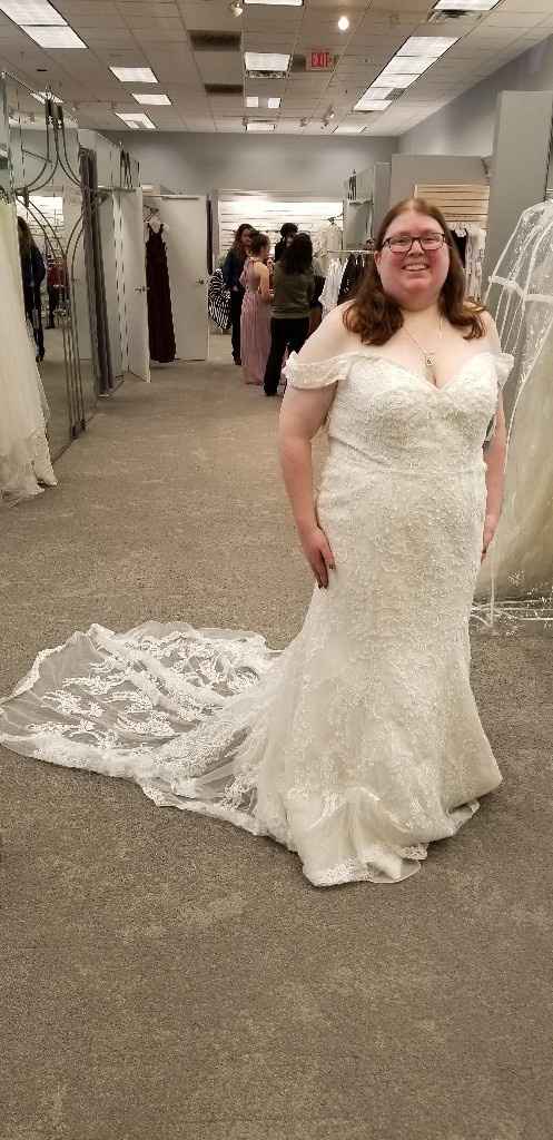 i said Yes to the Dress!!!! - 1