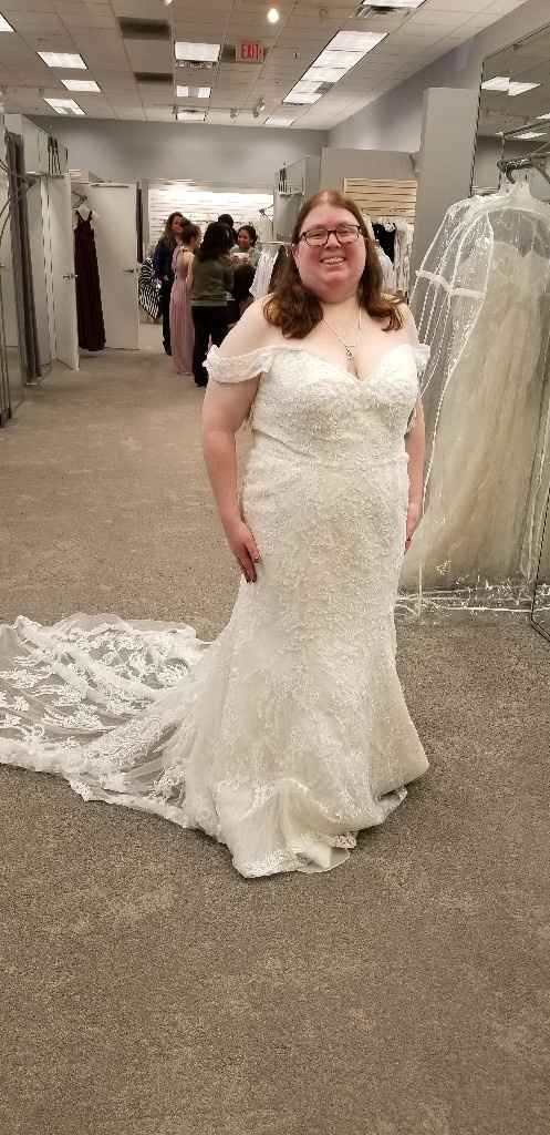 Wedding Dress Shopping - 1
