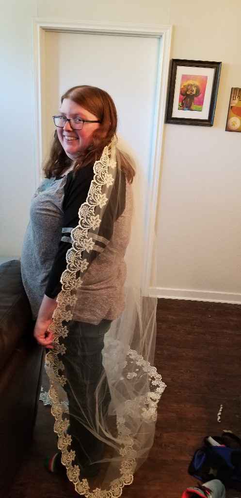 Affordable wedding veils - 2