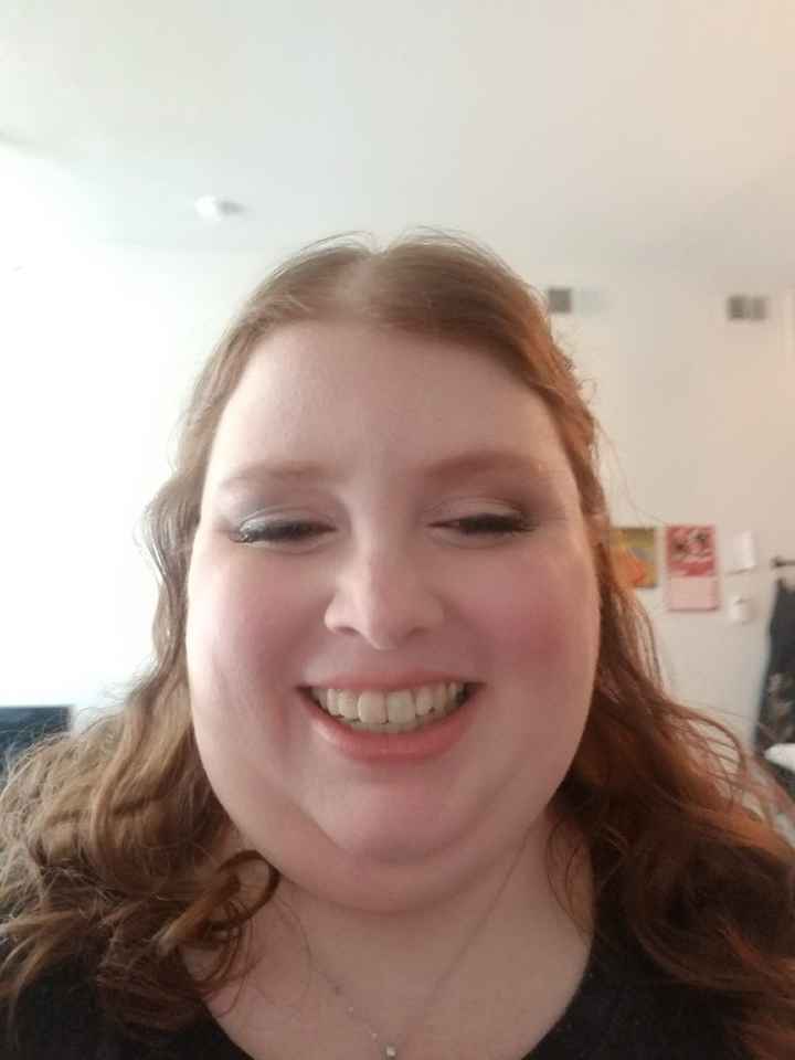 i don't really wear Makeup and I'm scared!!! lol - 2