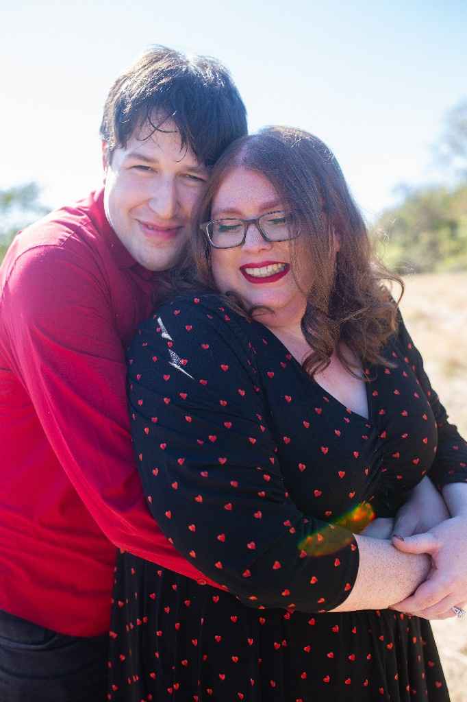 Admidst the Covid-19 panic, post your favorite picture from your engagement shoot. - 1