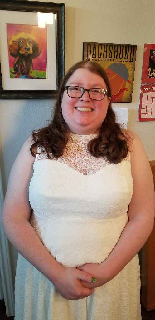 Back-up wedding attire for brides who wed during pandemic? - 1