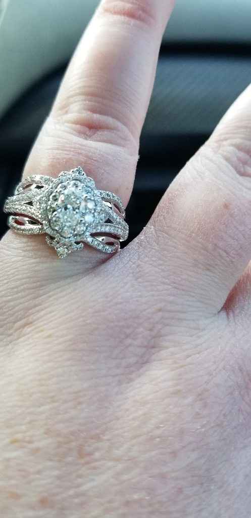 Enhancer instead of wedding band - 1