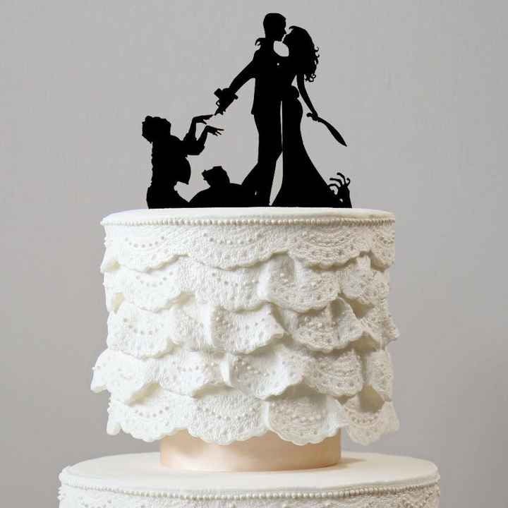 Grooms cake/ Birthday cake - 1