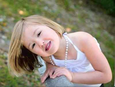 My adorable flower girl!!!!