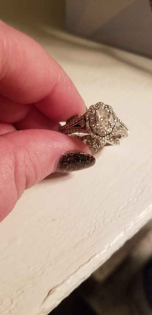 Show off that ring !!! 💍💍💍💍🥂🥂🥂 - 2