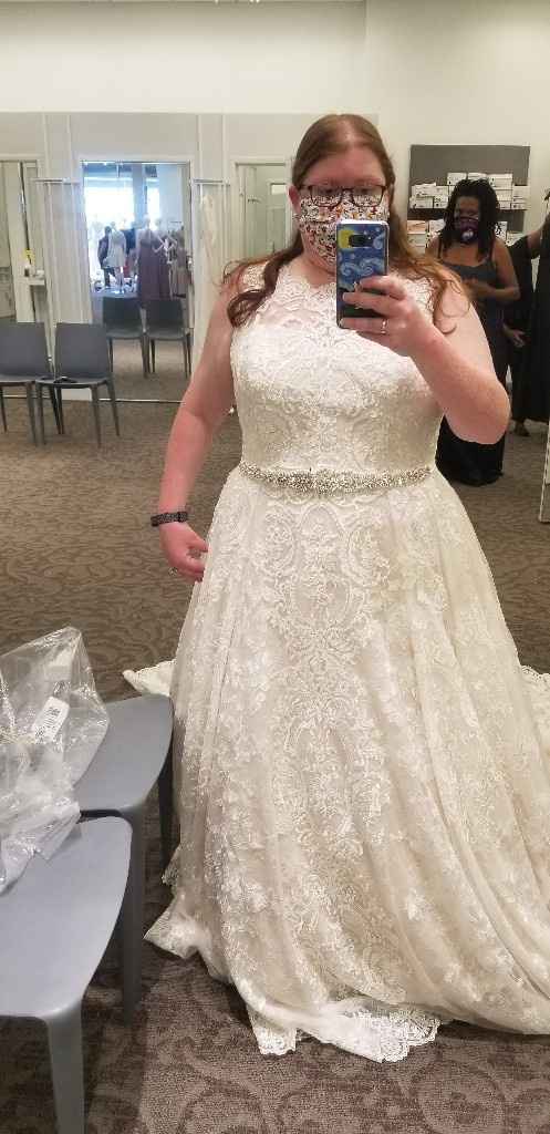 Dress Shopping Appointment Nerves - 1