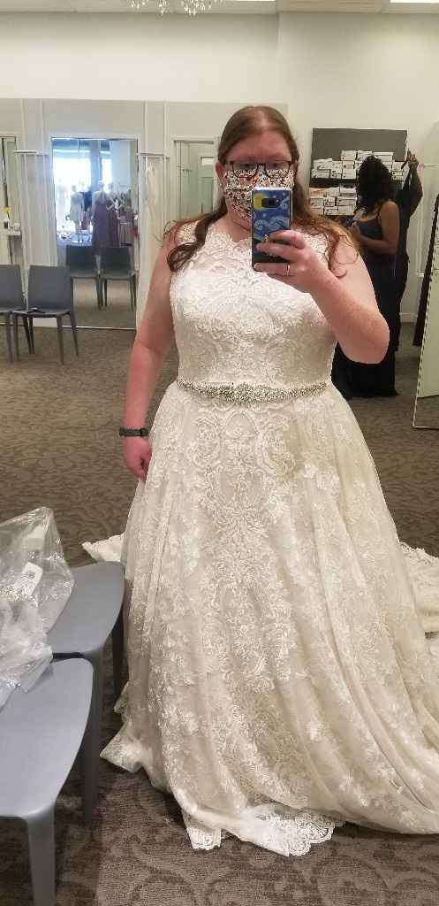 Is David's bridal a good place for my wedding gown - 2