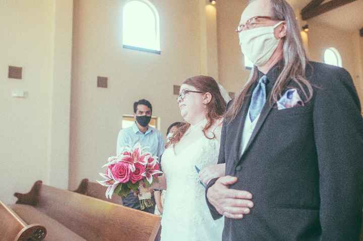 Special person walking you down the aisle - 1