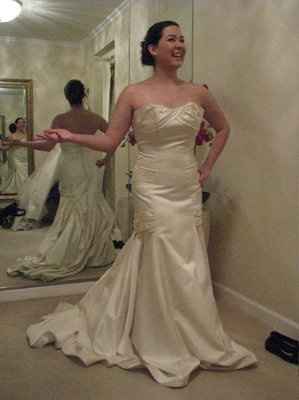 Show me the dresses you DIDNT choose!!