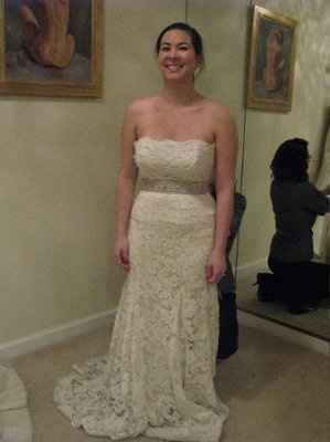 Show me the dresses you DIDNT choose!!