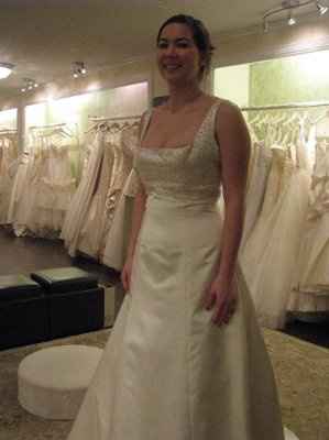 Show me the dresses you DIDNT choose!!
