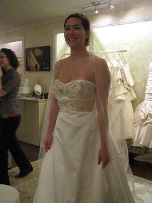 Show me the dresses you DIDNT choose!!