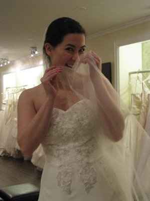 Show me the dresses you DIDNT choose!!