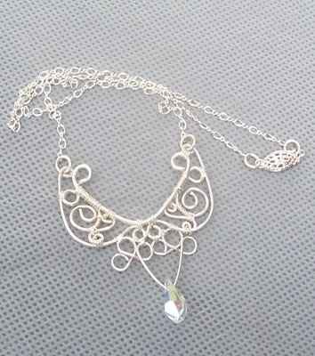 Vote: necklace that matches my dress