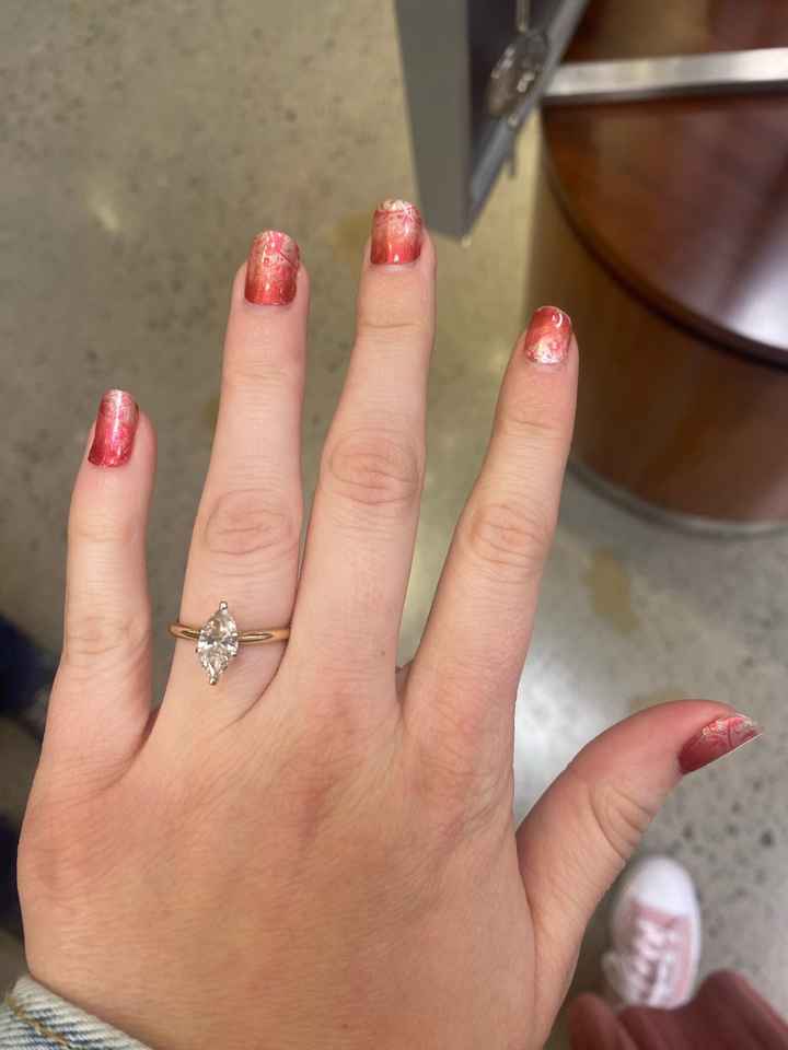 2024 Brides - Show us your ring! - 1
