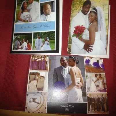 Photo Thank You Cards ... Where Did U Get Yours??