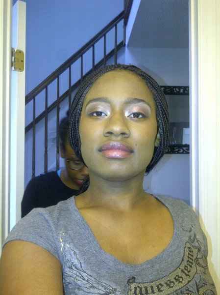 What do you think..makeup (pic)