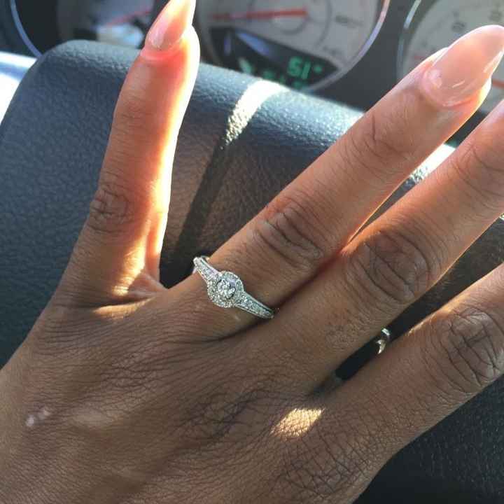 Engagement ring pictures?